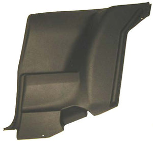 1970-1981 Chevrolet Camaro Lower Rear Arm Rest Panel Black RH