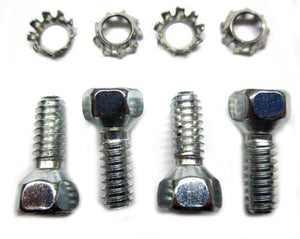 1967-1988 Chevrolet Camaro Wiper Transmission Screws - 4 Piece