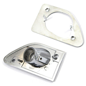 1968-1969 Chevrolet Camaro Deluxe Interior Remote Mirror Bezel Kit