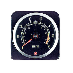 1969-1969 Chevrolet Camaro In-Dash Tach 7000/6000 Redline