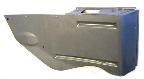 1968-1969 Chevrolet Camaro Convertible Rear Lower Arm Rest Panel - LH