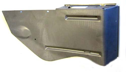 1967-1967 Chevrolet Camaro Convertible Rear Lower Arm Rest Panel - LH