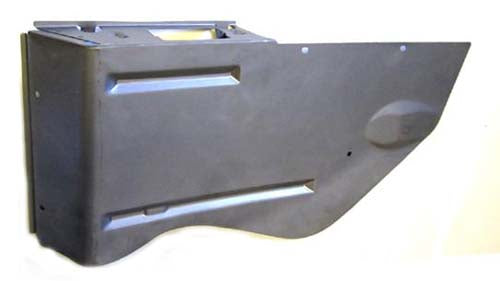 1968-1968 Chevrolet Camaro Convertible Rear Lower Arm Rest Panel - RH