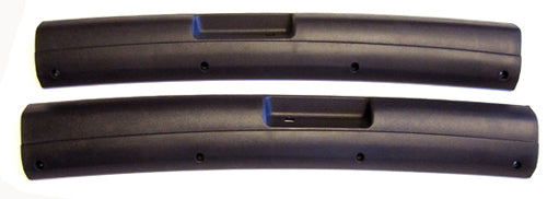 1978-1981 Chevrolet Camaro T-Top Rail Trim Covers - Black