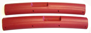 1978-1981 Chevrolet Camaro T-Top Rail Trim Covers - Red