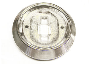 1970-1981 Chevrolet Camaro Dome Lamp Lens Housing - 4"