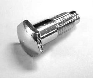 1967-1975 Chevrolet Camaro Chrome Plated Seat Belt Bolt - Coarse Thread