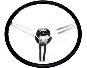 1969-1972 Chevrolet Camaro 15" Cushion Grip Steering Wheel Kit