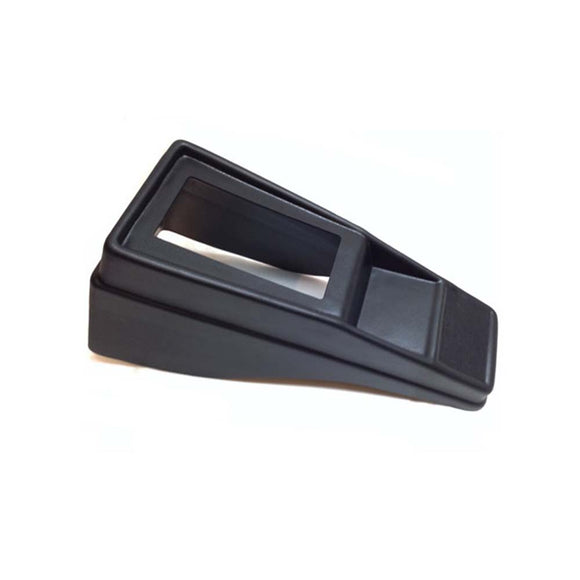 1967-1969 Chevrolet Camaro Hurst Dual Gate Console Shell - Black