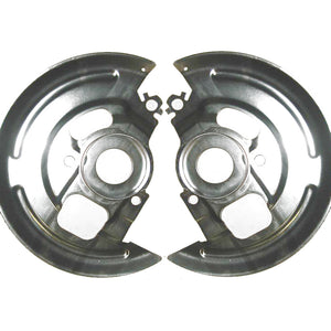 1969-1969 Chevrolet Camaro Disc Brake Backing Plates