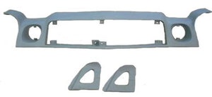 1974-1977 Chevrolet Camaro Upper Header Panel - Fiberglass