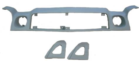 1974-1977 Chevrolet Camaro Upper Header Panel - Fiberglass