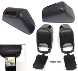 1971-1973 Chevrolet Camaro Seat Belt Retractor Covers W/Doors - Robbins 3200