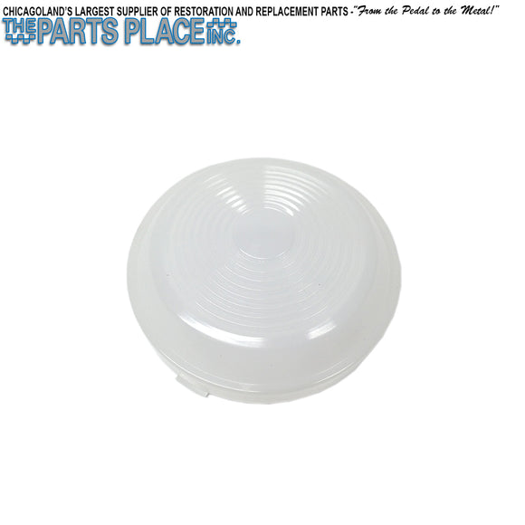 1970-1970 Chevrolet Camaro Dome Lamp Lens - 3-1/4