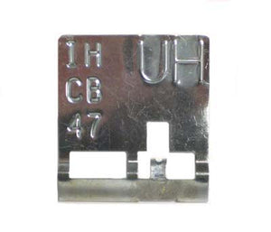 1969-1969 Chevrolet Camaro Radiator Tag - Code UH