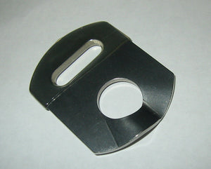 1967-1971 Chevrolet Camaro Stainless Seat Belt Anchor