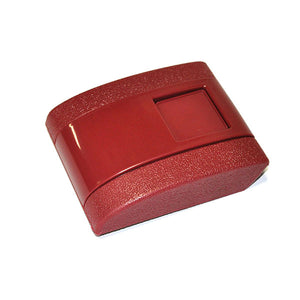 1967-1972 Chevrolet Camaro Plastic Seat Belt Cover - Red