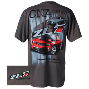 2010-2023 Chevrolet Camaro ZL1 DNA Match T-Shirt - Small