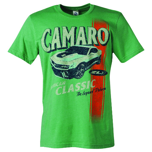 2010-2023 Chevrolet Camaro American Classic Reborn T-Shirt - Small