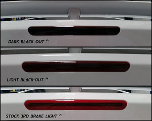 2016-2023 Chevrolet Camaro Lamin-X Third Brake Light Blackout - Medium Smoked