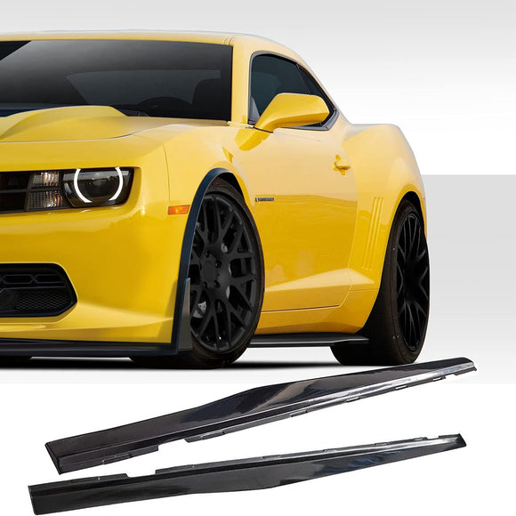 2016-2023 Chevrolet Camaro Custom Painted ZL1 Factory Style Side Skirts