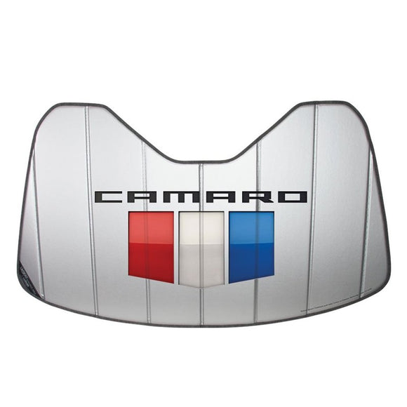 2016-2023 Chevrolet Camaro Shield Logo Folding Sunshade