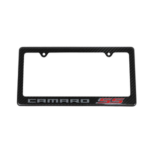 2016-2023 Chevrolet Camaro Carbon Fiber License Plate Frame