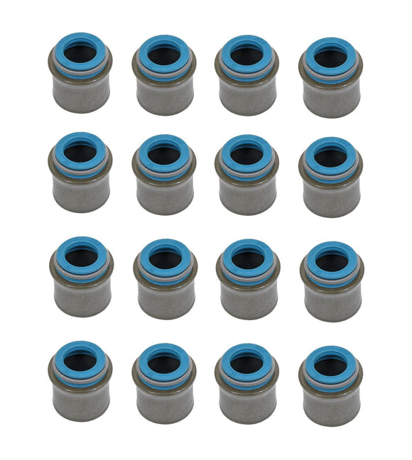 Vale Stem Seals 16pk Flouro-Viton Metal Body