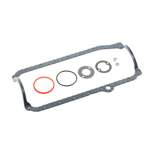 Oil Pan Gasket  SBC 1-Piece Rubber 86-97