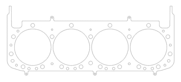 4.270 MLS Head Gasket SBC w/4.5in Bore Centers