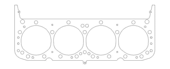 4.100 MLS Head Gasket .040 - SBC