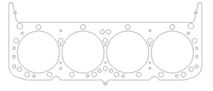 4.165 MLS Head Gasket .040 - SBC