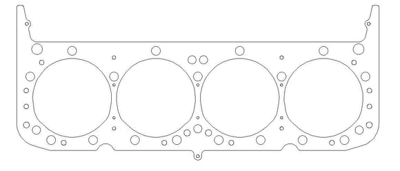 4.165 MLS Head Gasket .040 - SBC