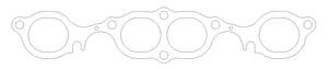 MLS Exhaust Gaskets .030 SBC w/SB2 Heads