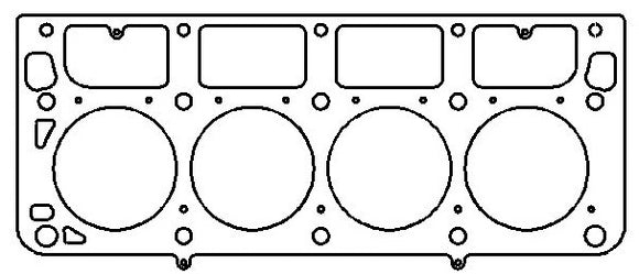 4.100 MLX Head Gasket .051 - GM LS 6.2L RH