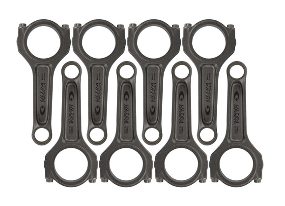 6.125 4330 Connecting Rod Set GM LS  2.100