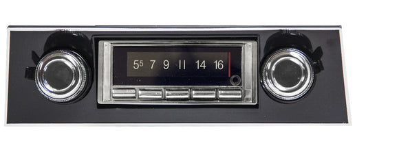 USA 740 Radio for 67-68 CAMARO WALNET BEZEL