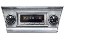 USA 740 Radio for 66-67 CHEVELLE/EL CAMINO