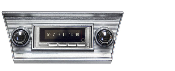 USA 740 Radio for 66-67 CHEVELLE/EL CAMINO