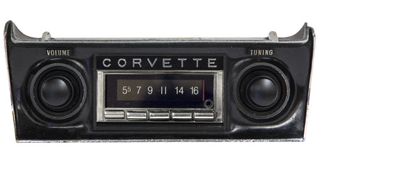 USA 740 Radio for 68-76 CORVETTE