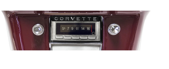 USA 740 Radio for 58-62 CORVETTE