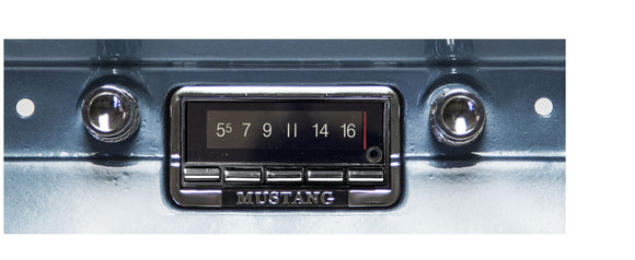 USA 740 Radio for 1964-66 MUSTANG