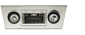 USA 230 Radio for 67-72 GMC PU