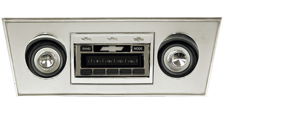 USA 630 Radio for 67-72 GMC PU