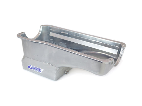 BBF S/S Oil Pan - 8qt. Front Sump