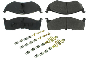 Posi-Quiet Semi-Metallic Brake Pads with Hardwar