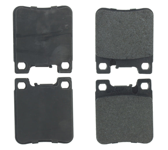 Posi-Quiet Semi-Metallic Brake Pads