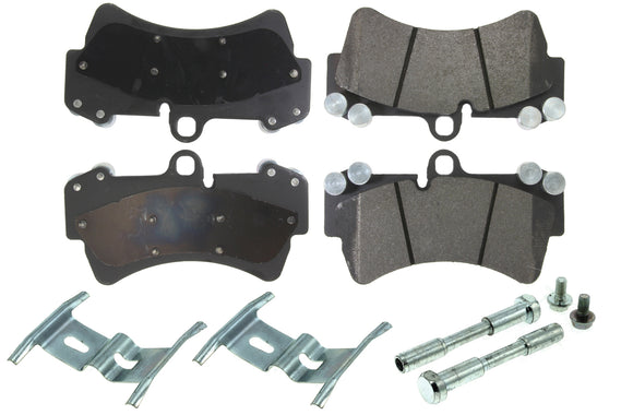 Posi-Quiet Semi-Metallic Brake Pads with Hardwar