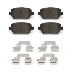 Posi-Quiet Semi-Metallic Brake Pads