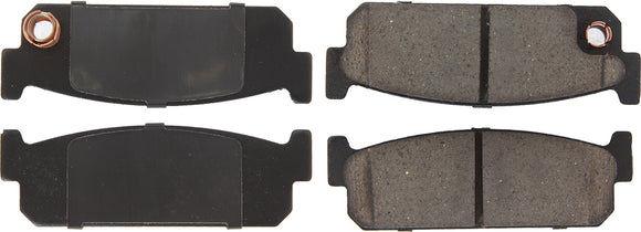 Posi-Quiet Ceramic Brake Pads with Shims and Har